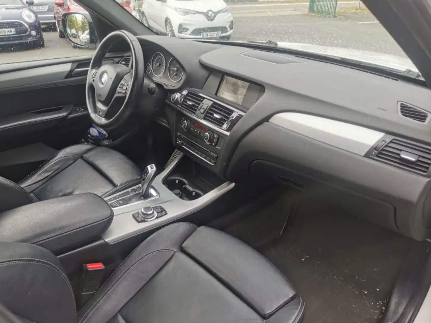 BMW X3 (F25) XDRIVE30DA 258CH SPORT DESIGN Blanc - 2