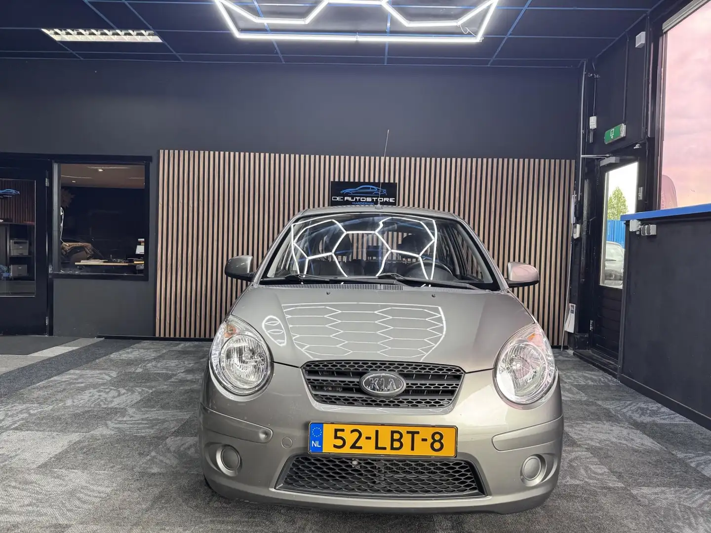 Kia Picanto 1.0 X-pect 136000km!! Stuurbekr half leder Grau - 2