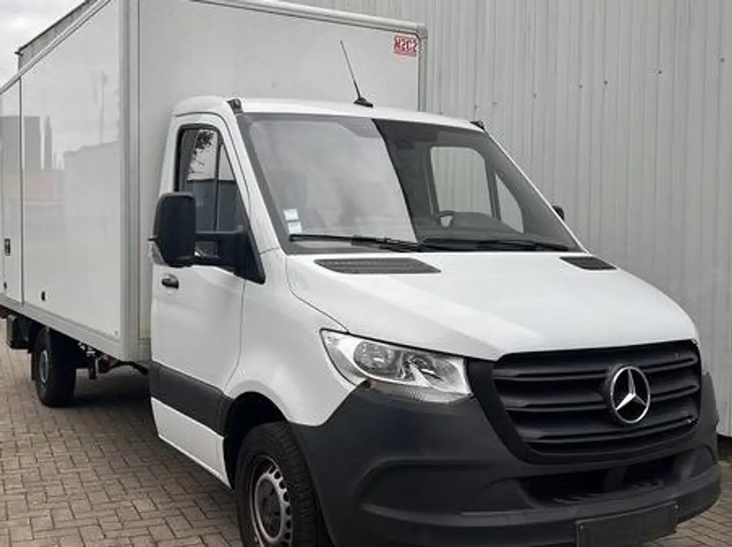 Mercedes-Benz Sprinter 315 BOX + LIFT 32900 EX BTW WINDSCHERM INCL Blanc - 2