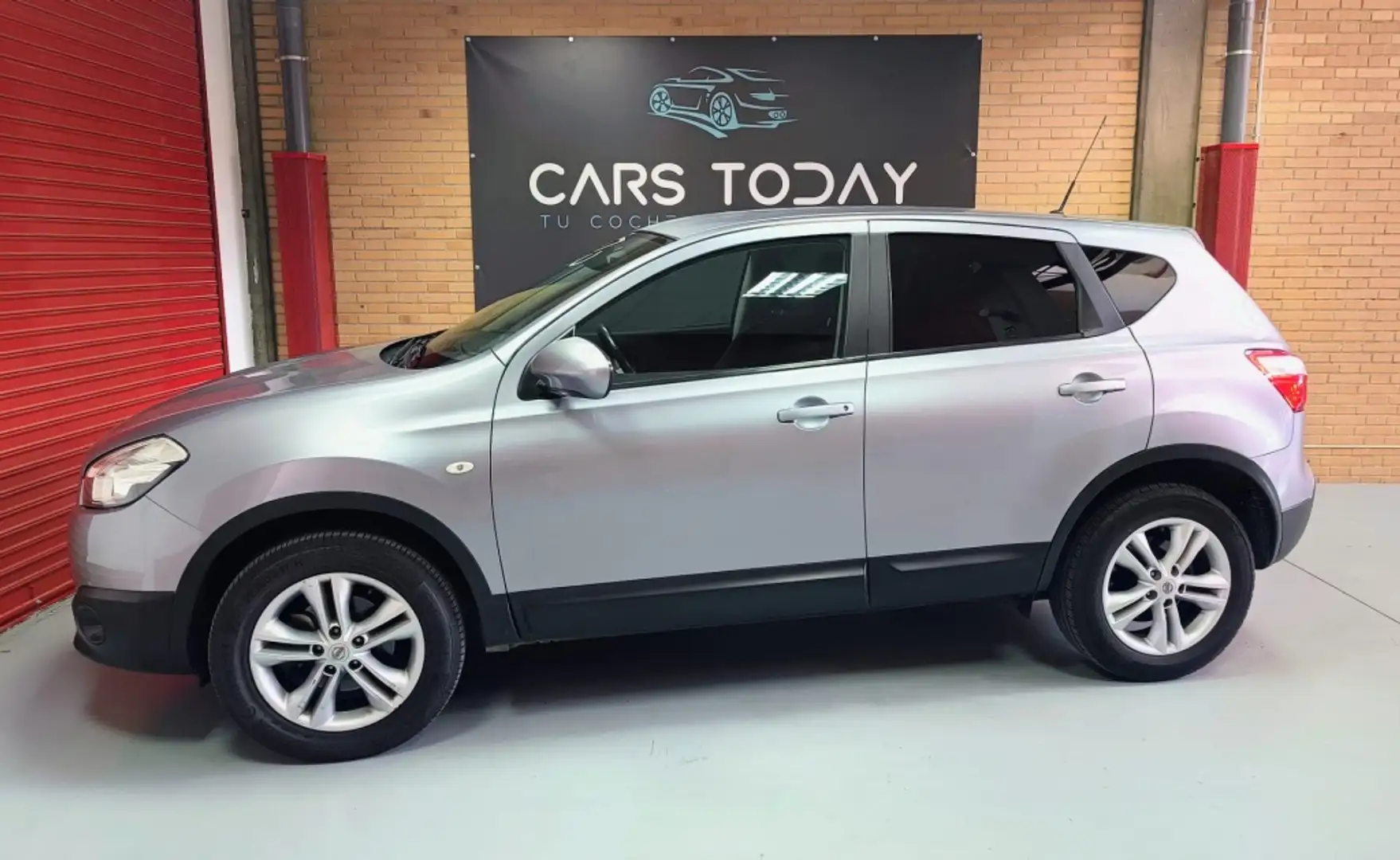 Nissan Qashqai 1.6 S&S Acenta 4x2 Gris - 2