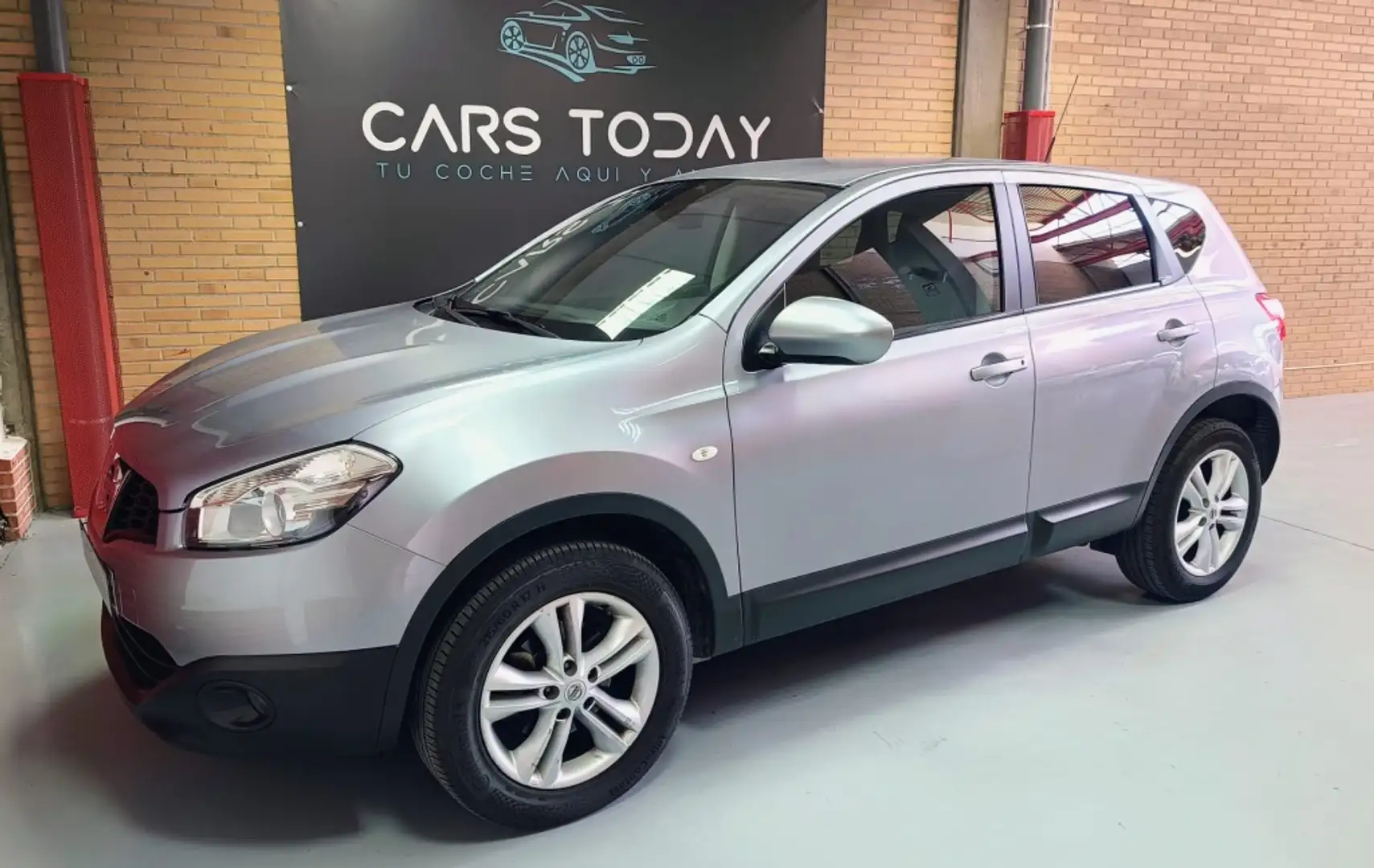 Nissan Qashqai 1.6 S&S Acenta 4x2 Gris - 1