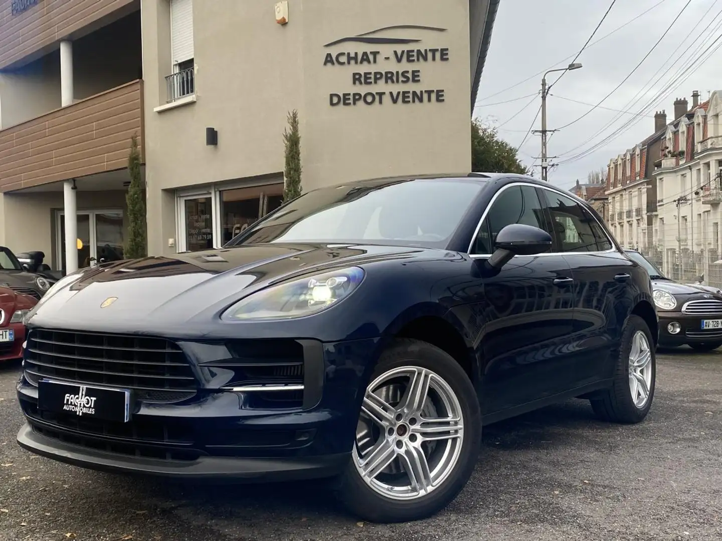 Porsche Macan Macan 3.0i V6 - 354 - BV PDK  TYPE 95B S PHASE 2 Bleu - 1
