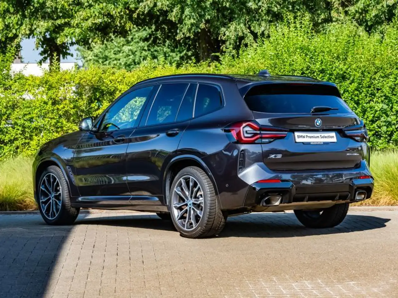 BMW X3 xDrive30e/M-Sport/Pano/360, миниатюра 5