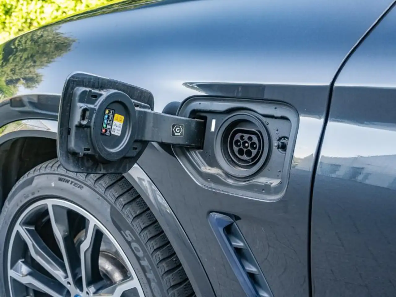 BMW X3 xDrive30e/M-Sport/Pano/360, миниатюра 19