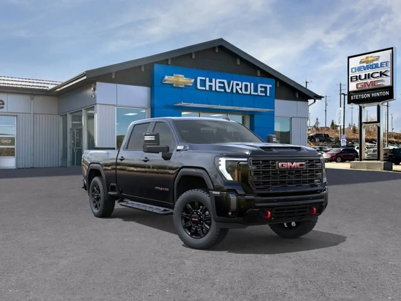 2026 GMC Sierra 3500HD