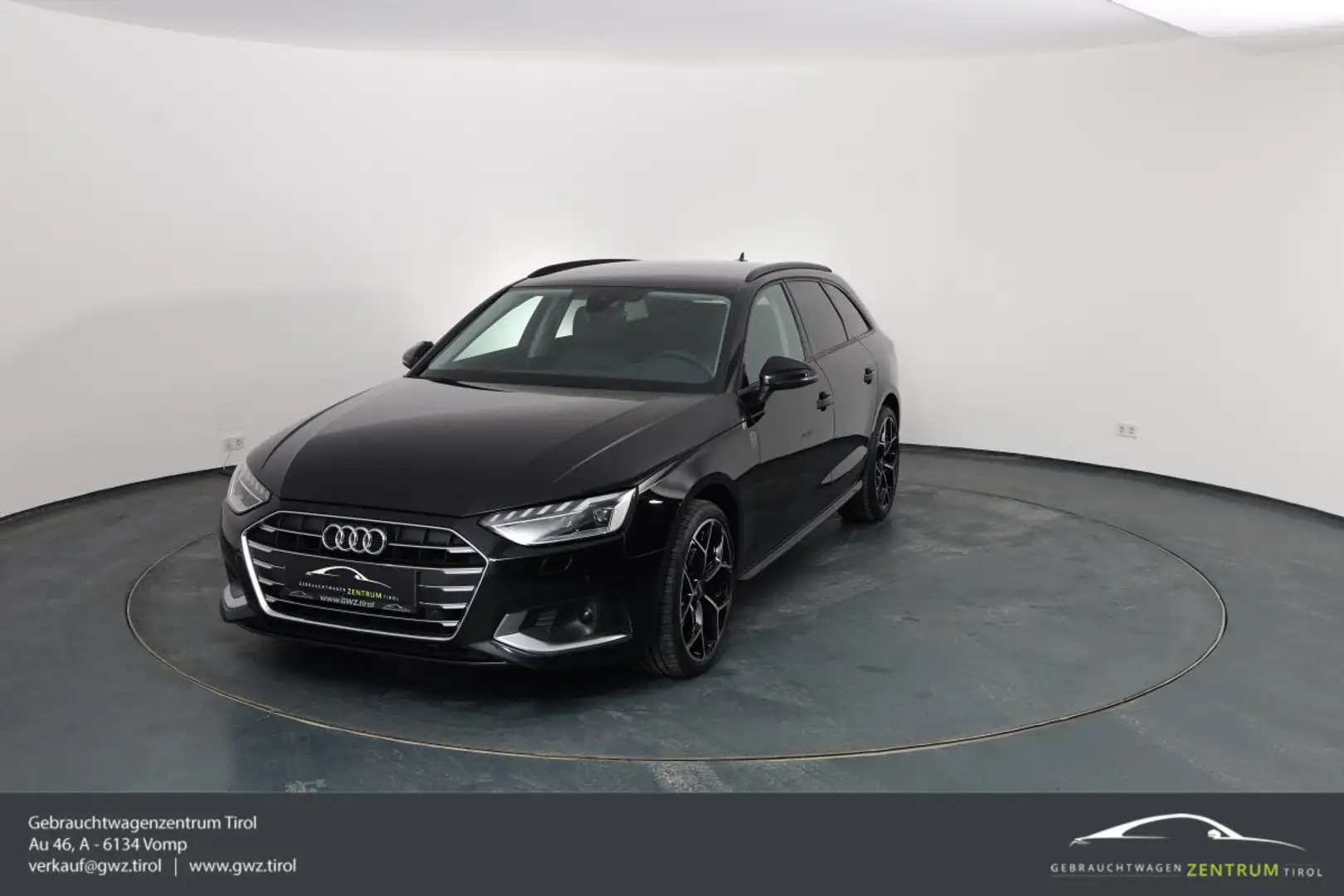 Audi A4 Avant 35 TDI*MATRIX*ASSISTENZPAKET*SITZBELÜFTUN... Schwarz - 2