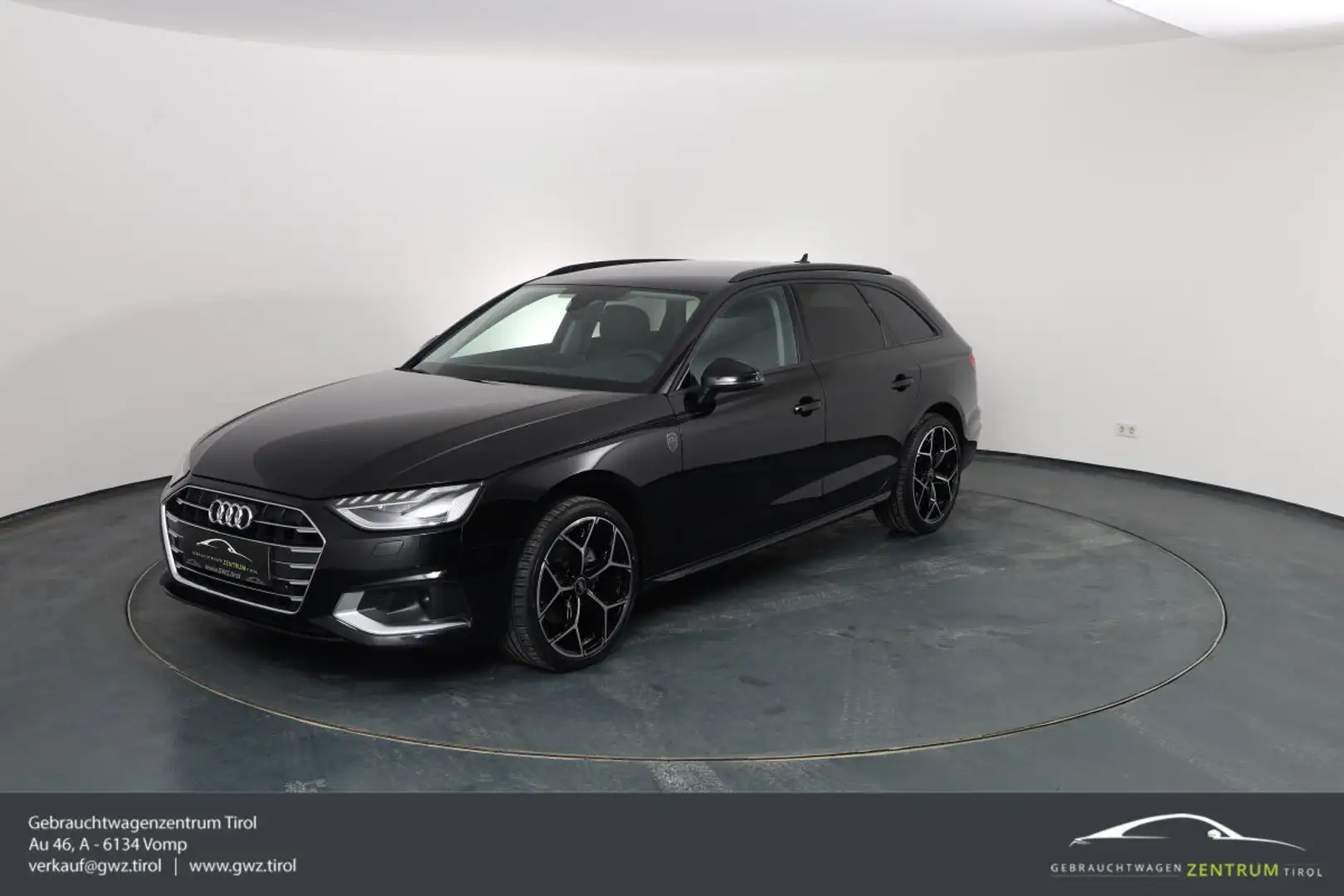 Audi A4 Avant 35 TDI*MATRIX*ASSISTENZPAKET*SITZBELÜFTUN... Schwarz - 1