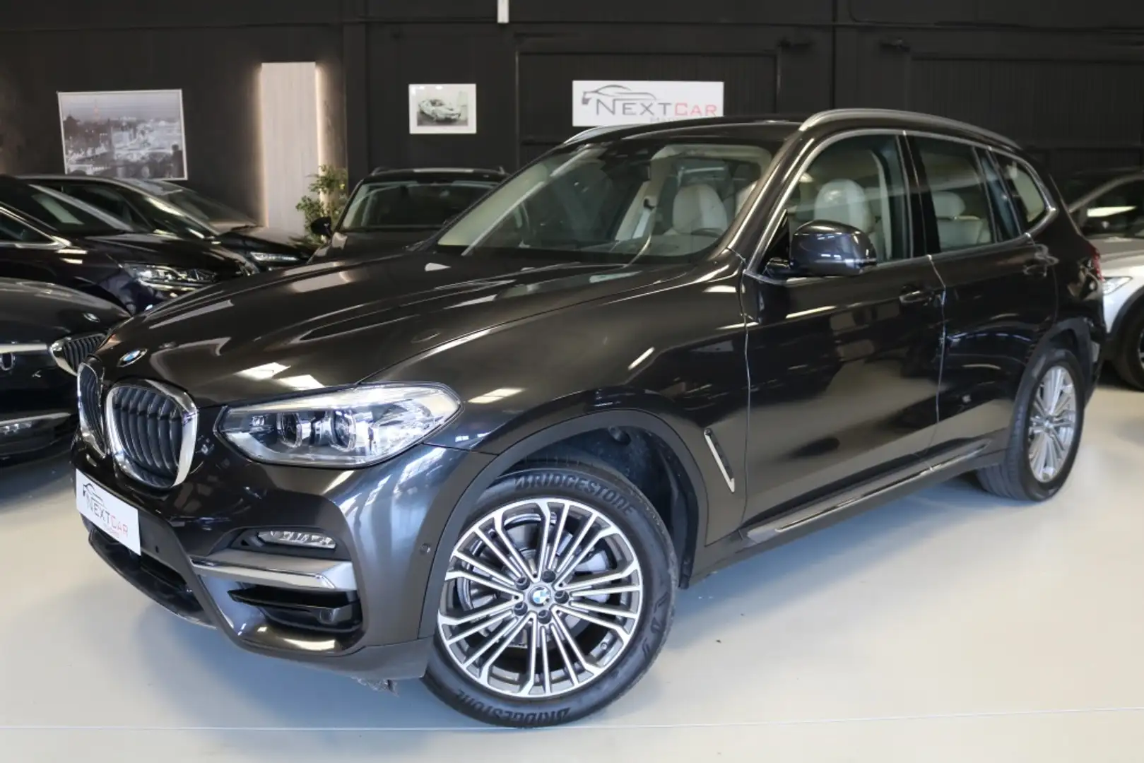 BMW X3 xDrive 20dA xLine Gris - 1