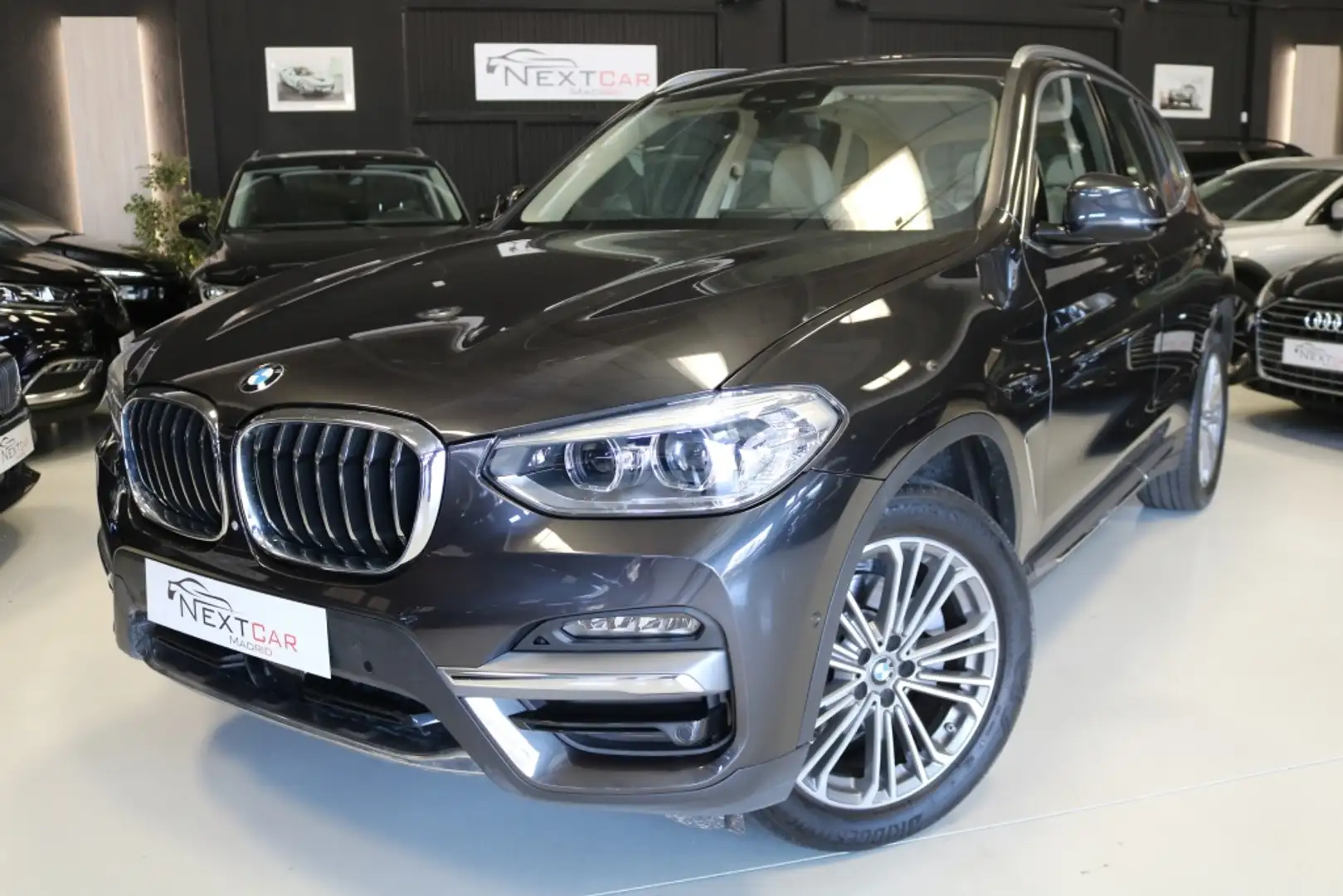 BMW X3 xDrive 20dA xLine Gris - 2