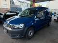 Volkswagen Caddy Maxi*NAVI*KLIMA*PDC*1 HAND Blauw - thumbnail 1