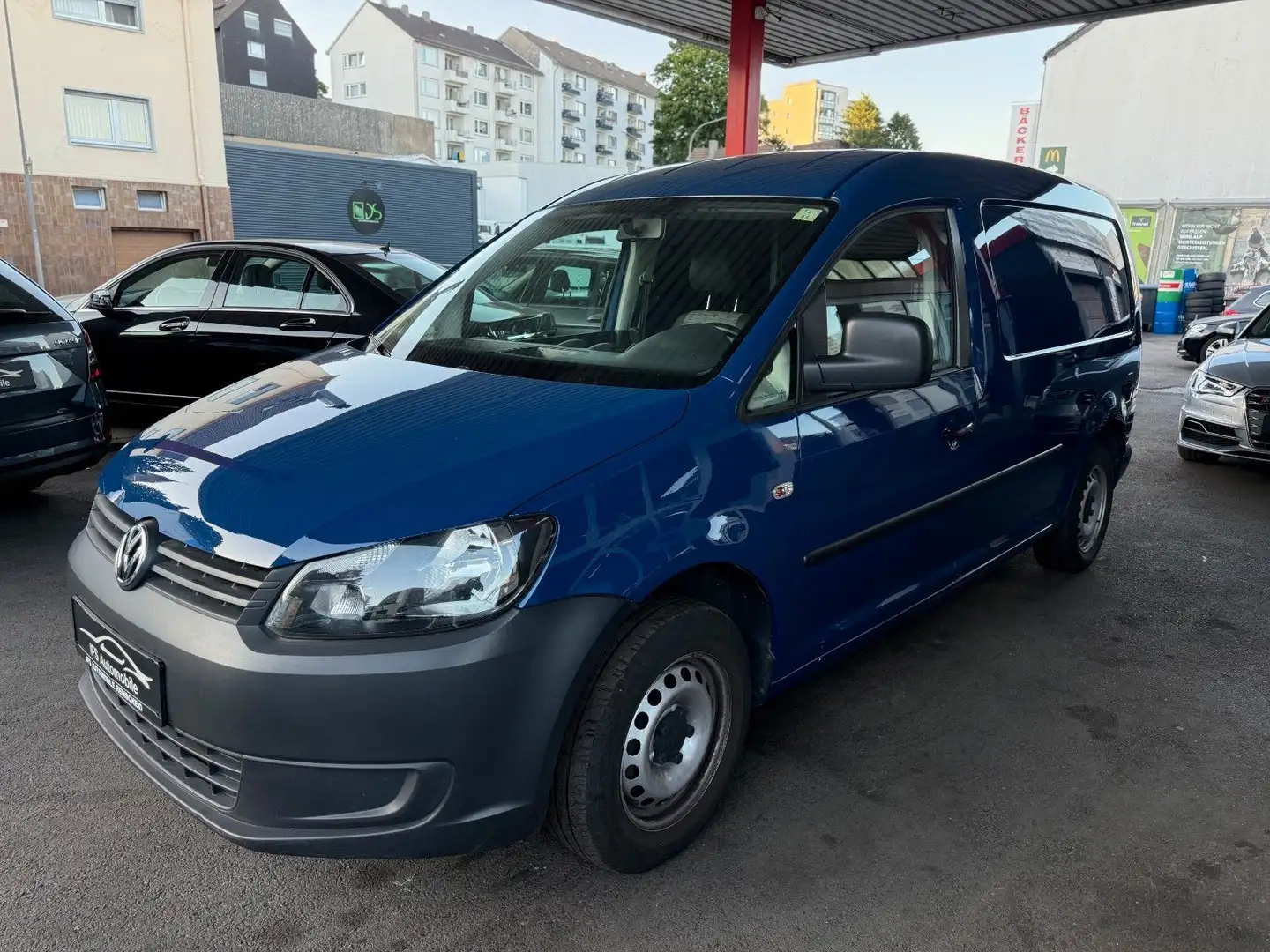 Volkswagen Caddy Maxi*NAVI*KLIMA*PDC*1 HAND Blauw - 1