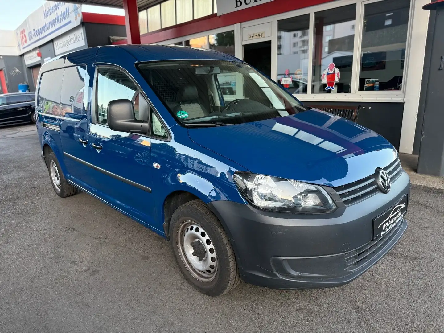 Volkswagen Caddy Maxi*NAVI*KLIMA*PDC*1 HAND Blauw - 2