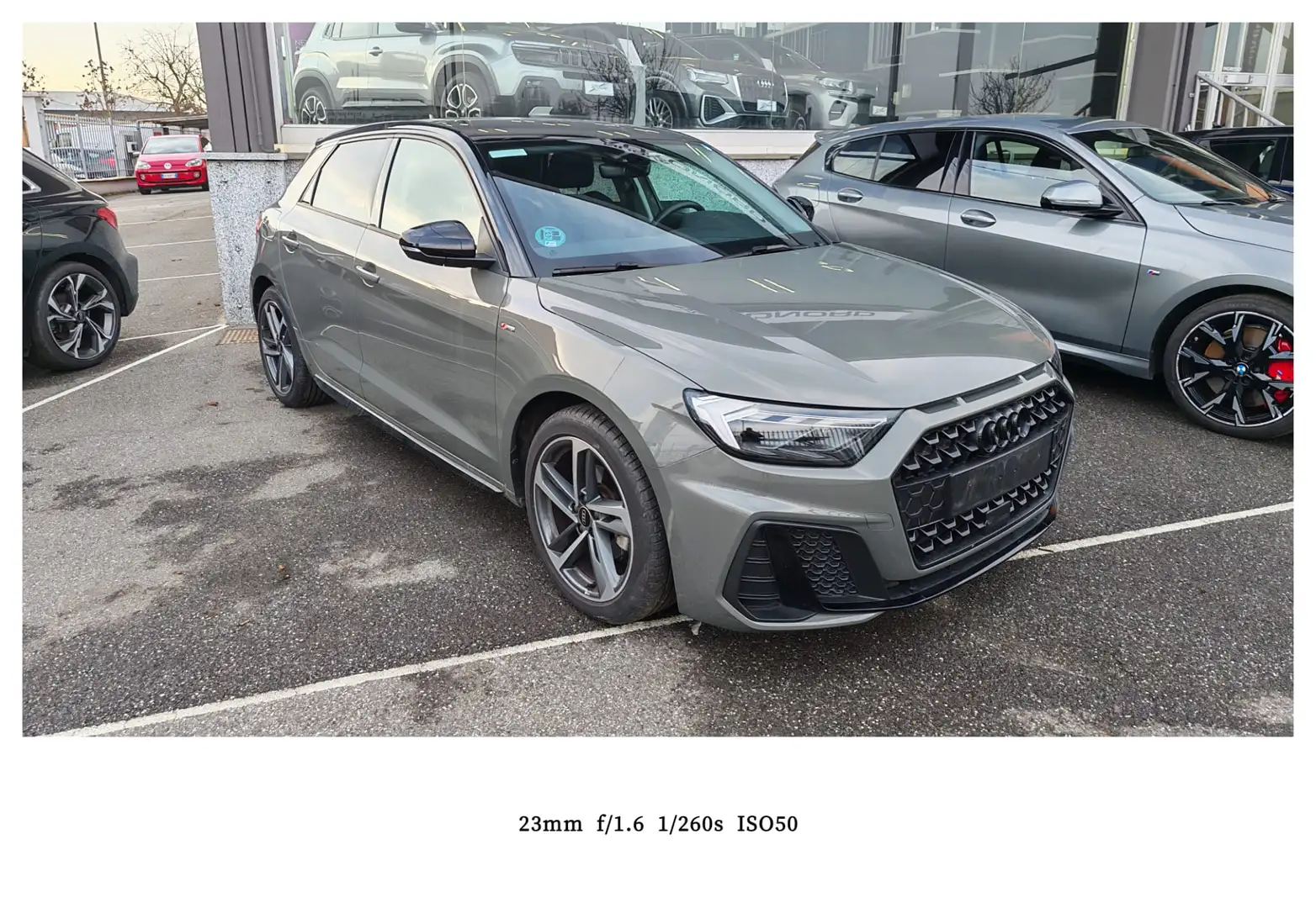 Audi A1 A1 Spb 30 1.0 tfsi S Line Edition 116cv s-tronic Gris - 2