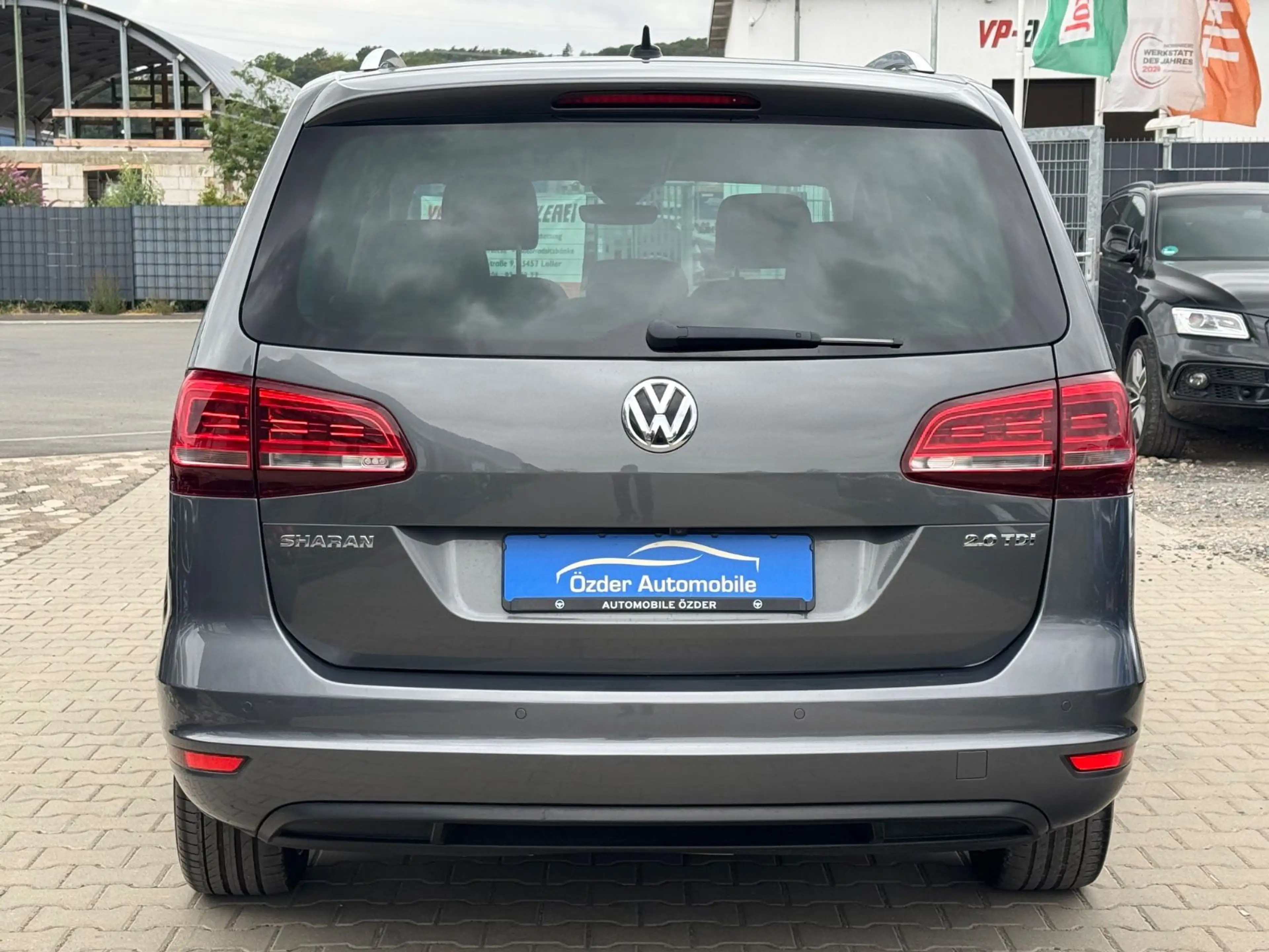 Volkswagen Sharan 2.0 TDI Sound BMT+Finanzierung+7 Sitzer+ — photo 9