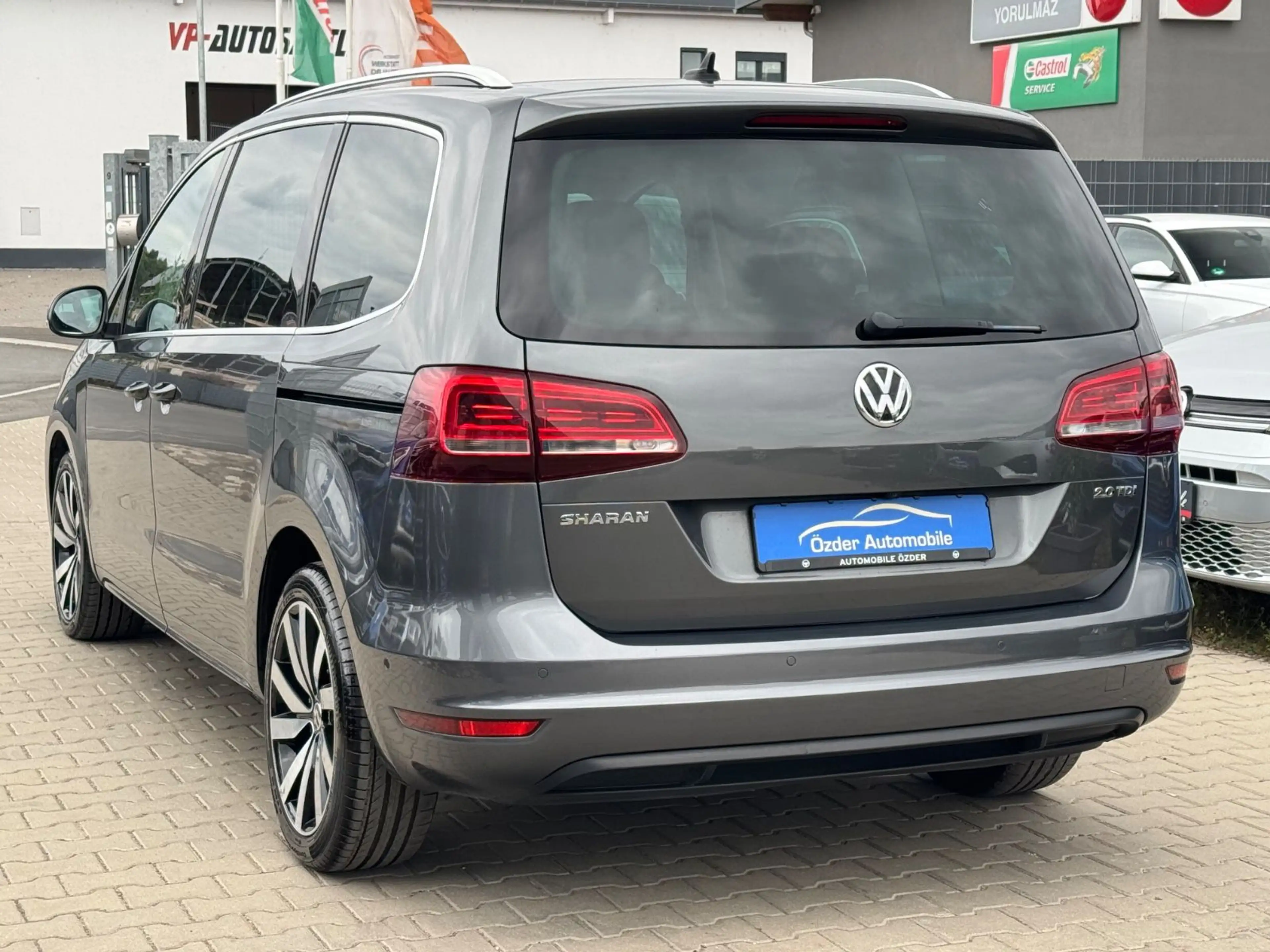 Volkswagen Sharan 2.0 TDI Sound BMT+Finanzierung+7 Sitzer+ — photo 10