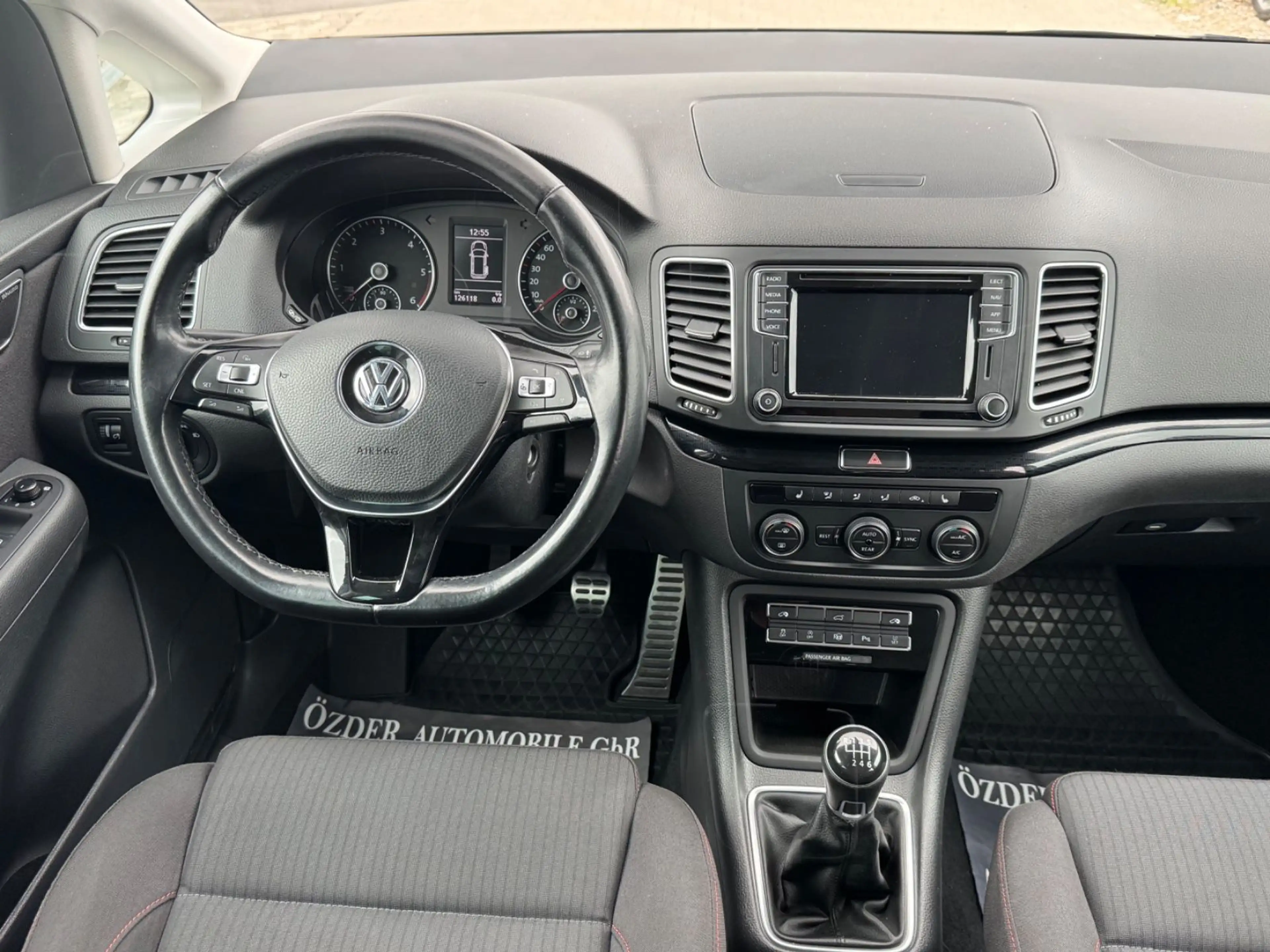 Volkswagen Sharan 2.0 TDI Sound BMT+Finanzierung+7 Sitzer+ — photo 14