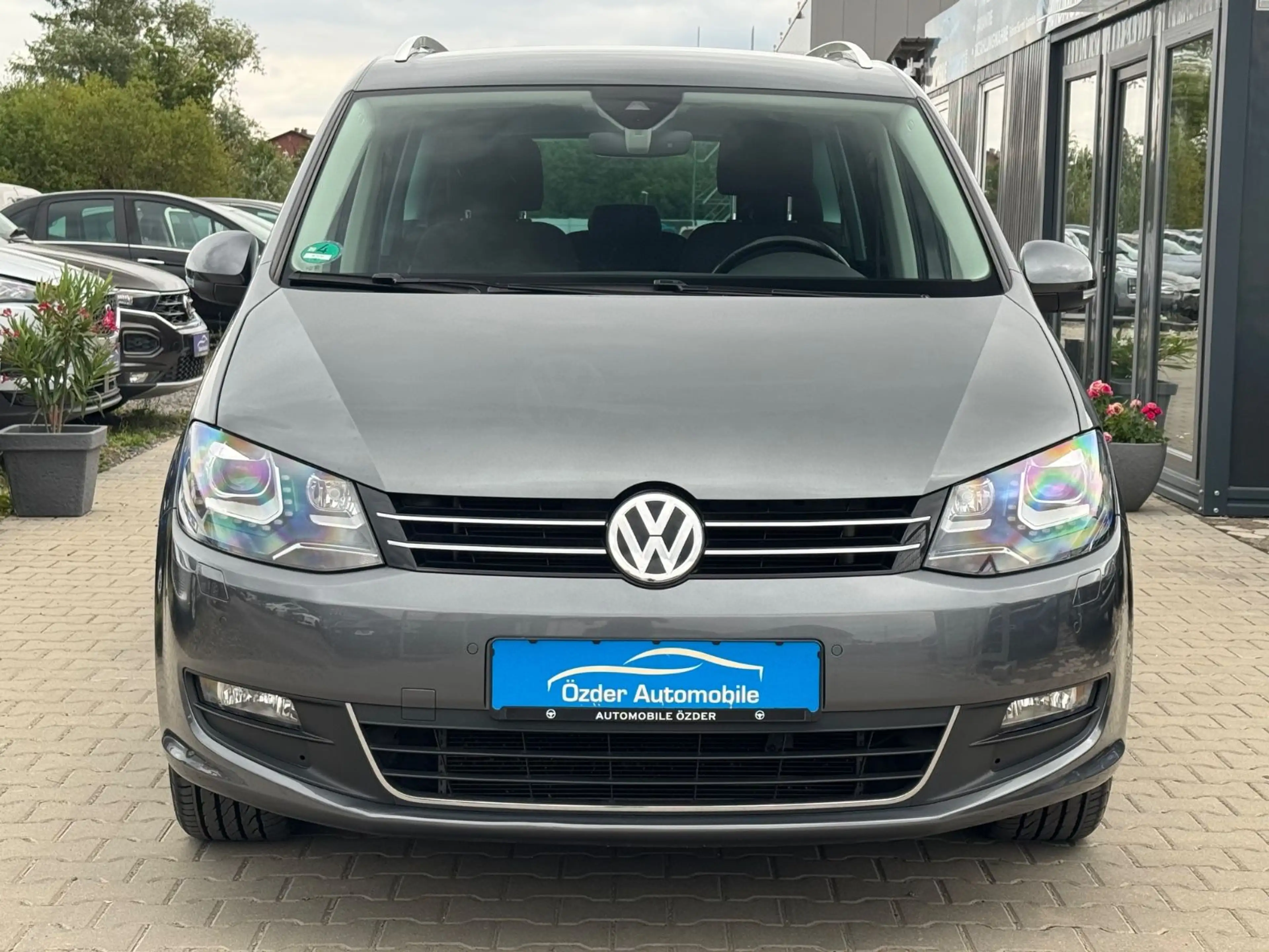 Volkswagen Sharan 2.0 TDI Sound BMT+Finanzierung+7 Sitzer+ — photo 2