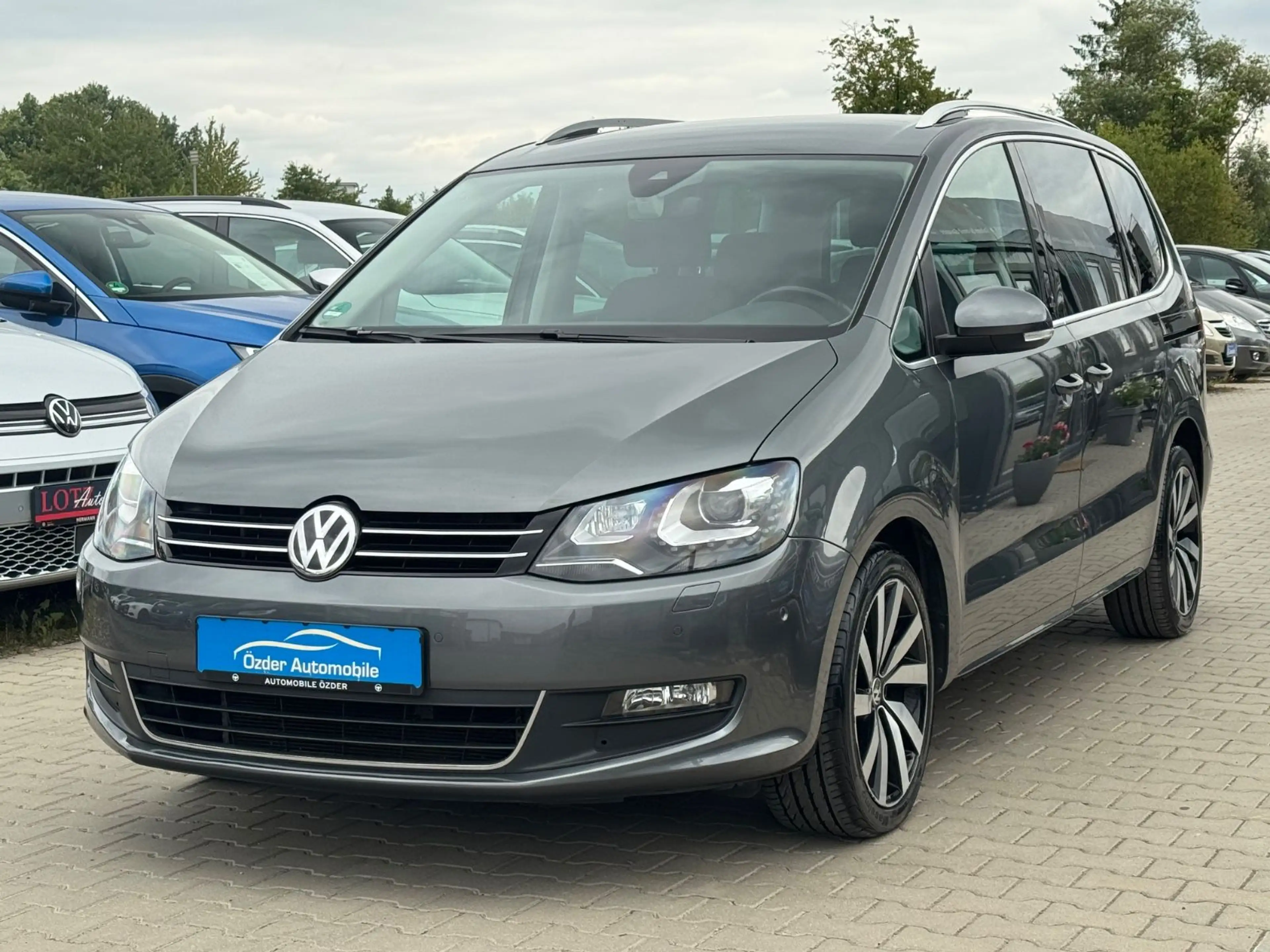 Volkswagen Sharan 2.0 TDI Sound BMT+Finanzierung+7 Sitzer+ — photo 5
