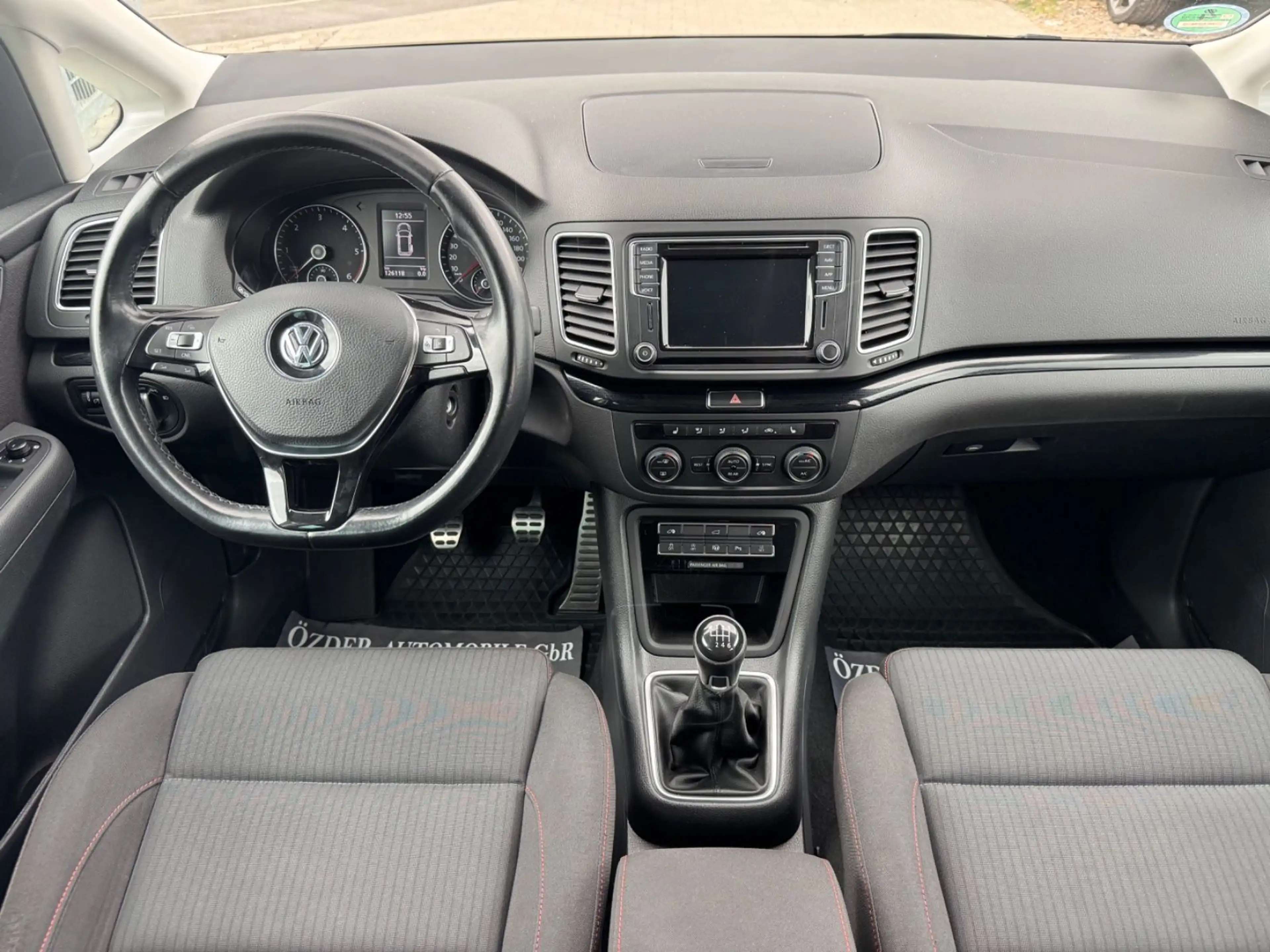 Volkswagen Sharan 2.0 TDI Sound BMT+Finanzierung+7 Sitzer+ — photo 15