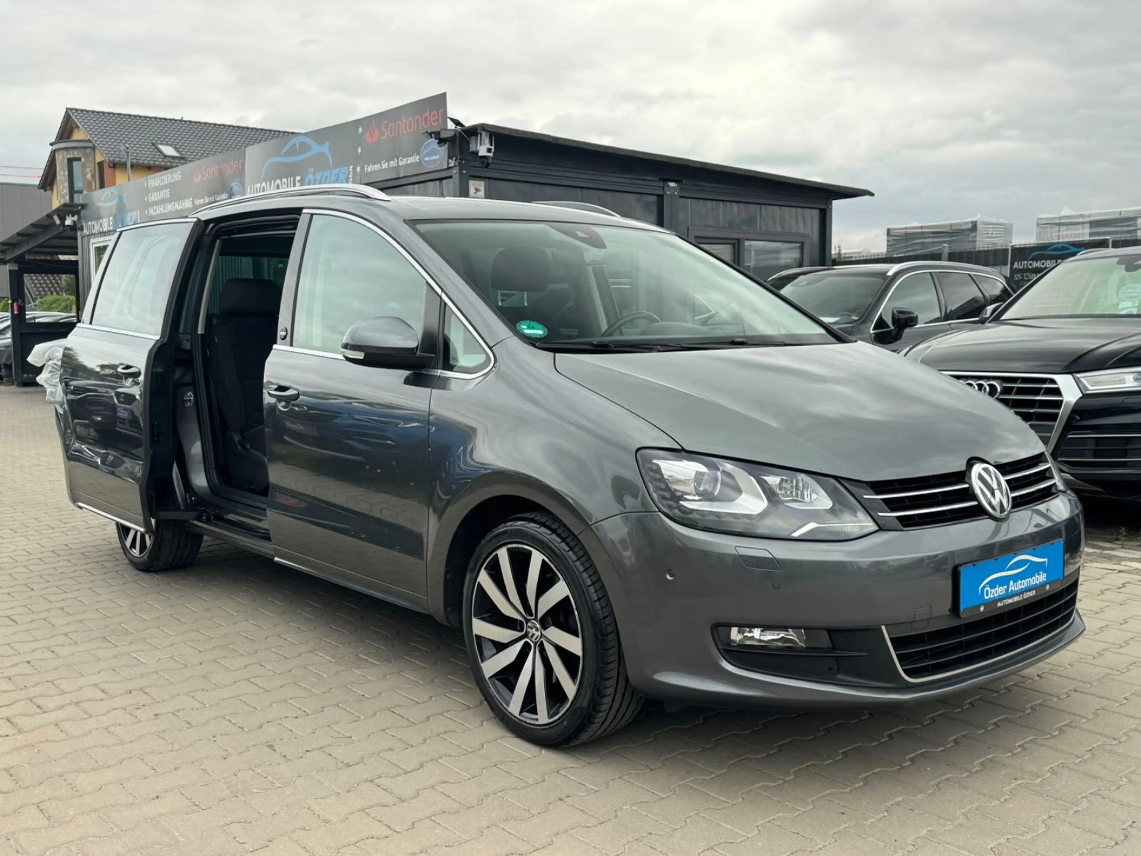 Volkswagen Sharan 2.0 TDI Sound BMT+Finanzierung+7 Sitzer+ — photo 6
