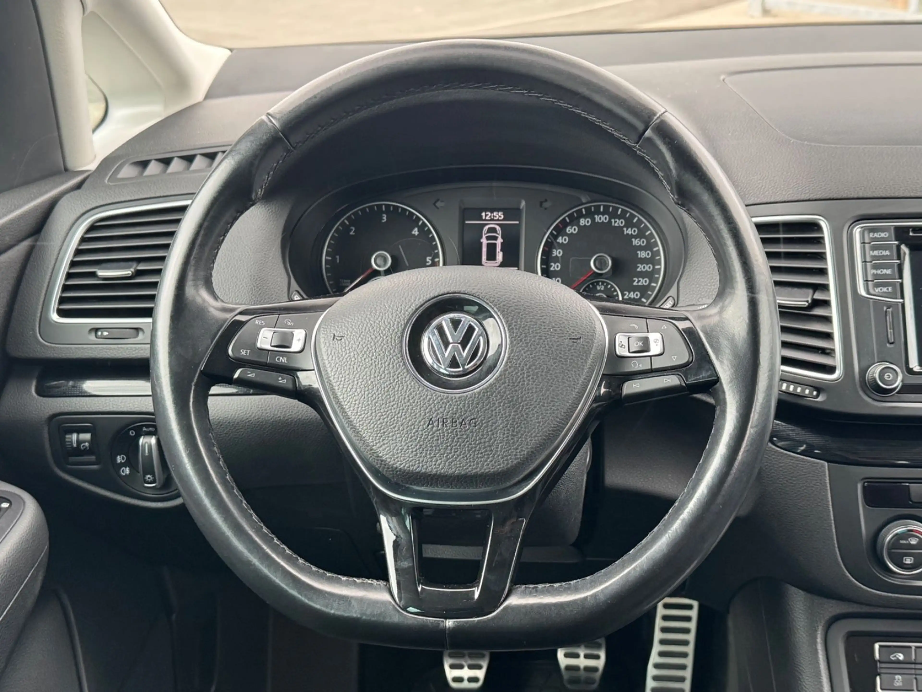 Volkswagen Sharan 2.0 TDI Sound BMT+Finanzierung+7 Sitzer+ — photo 13