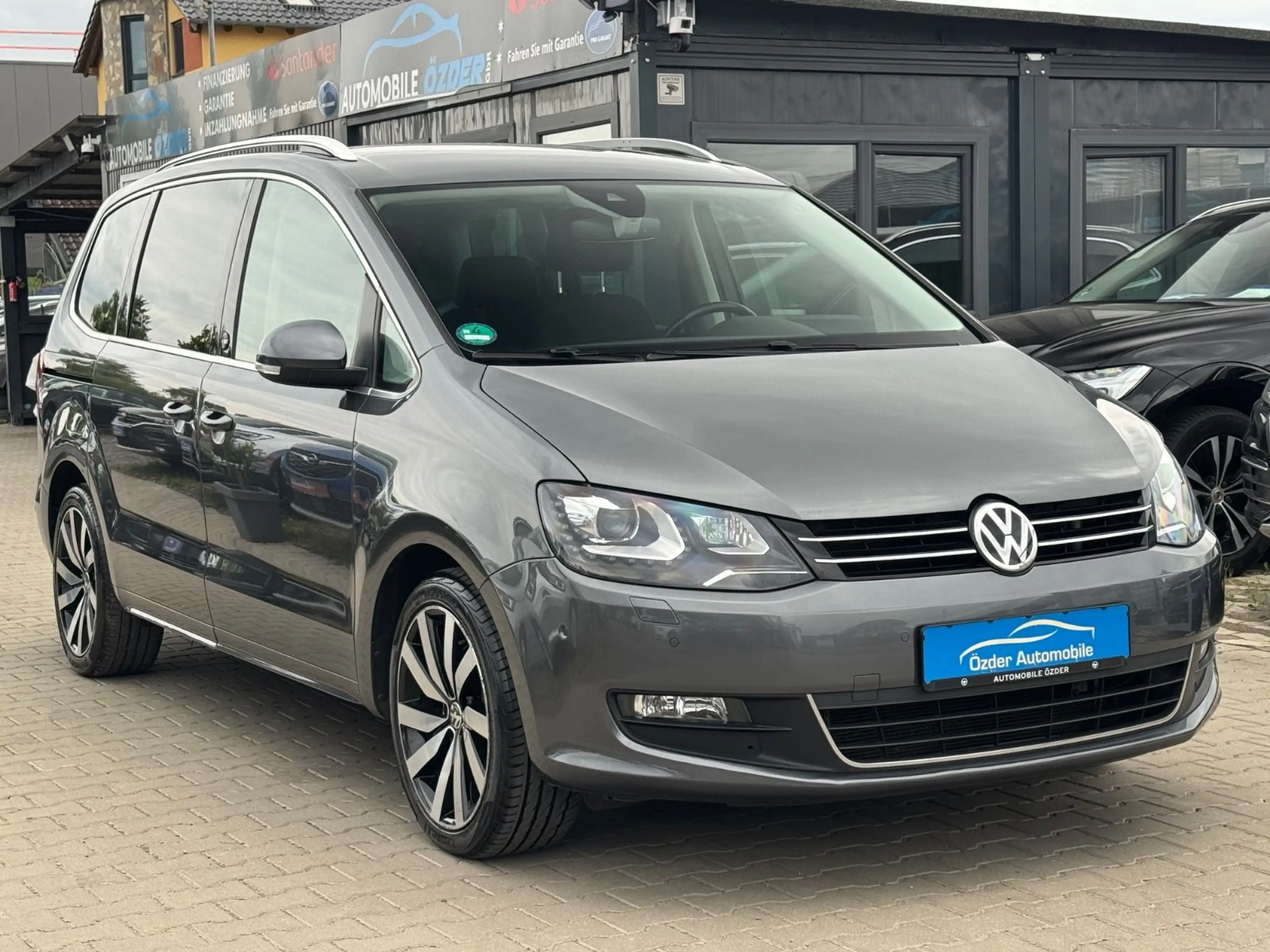 Volkswagen Sharan 2.0 TDI Sound BMT+Finanzierung+7 Sitzer+ — photo 4