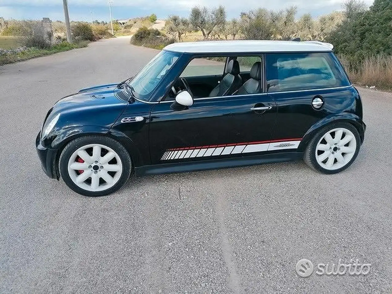 MINI Cooper S 1.6 170cv — photo 1 of 7