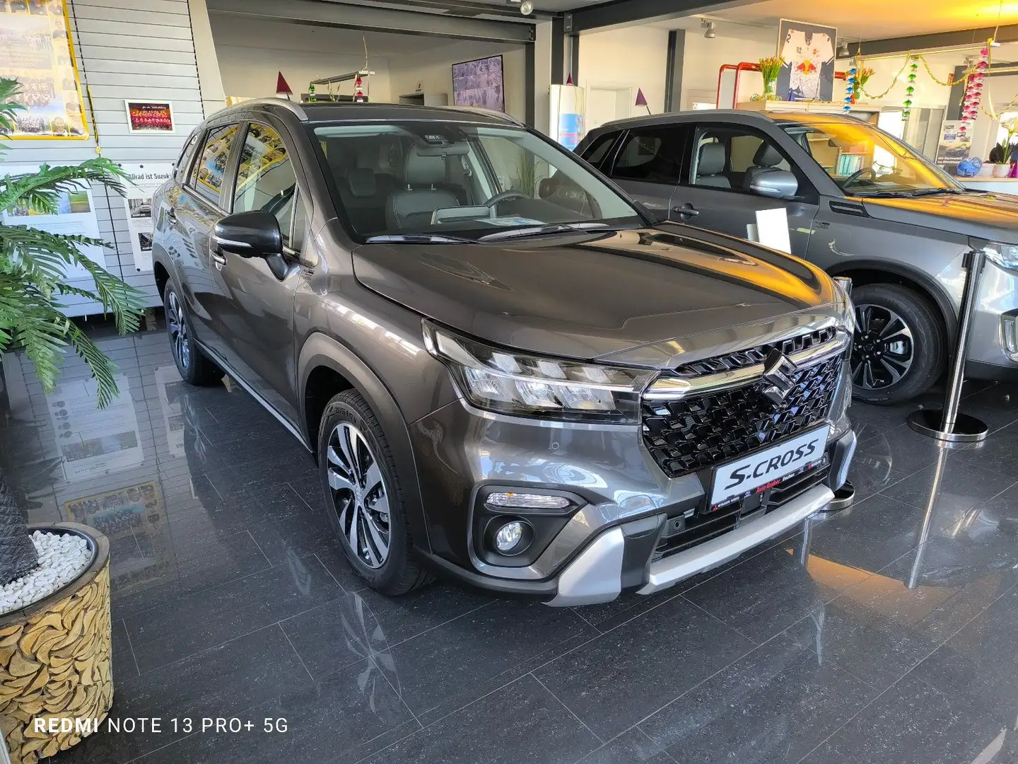 Suzuki S-Cross Comfort+ AllGrip Design-Paket*DAB*Abstan Gri - 2