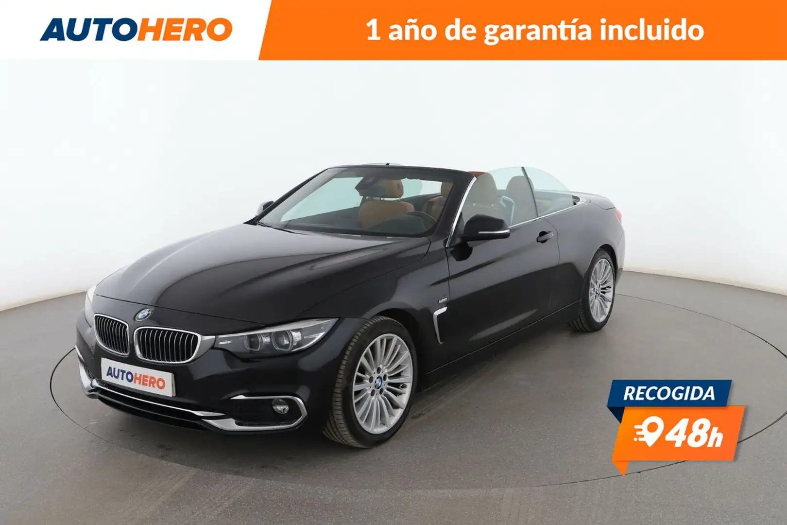 BMW 420 420d Luxury Line Negro - 1