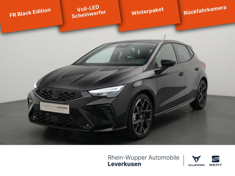 SEAT Ibiza FR Black Edition DSG KAMERA ACC KEYLESS