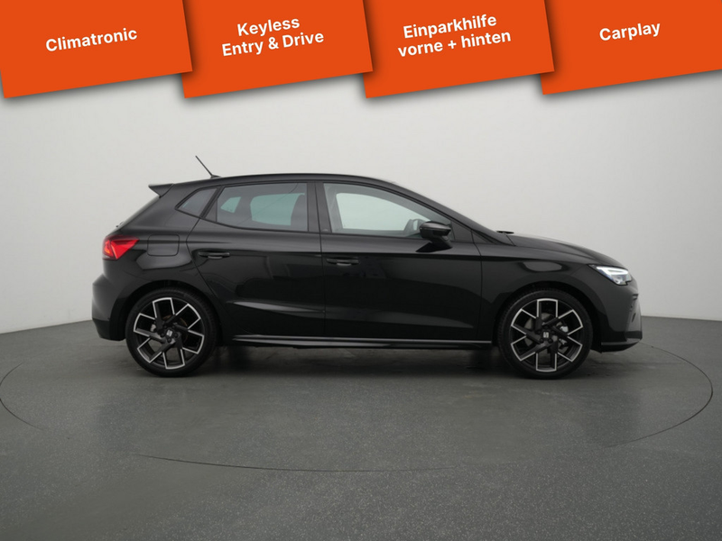 SEAT Ibiza FR Black Edition DSG KAMERA ACC KEYLESS — photo 3