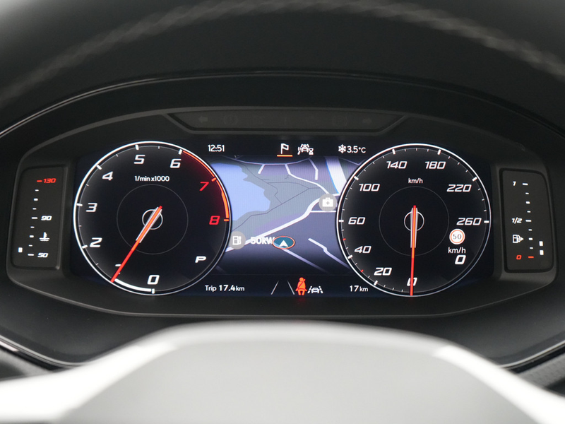 SEAT Ibiza FR Black Edition DSG KAMERA ACC KEYLESS — photo 8