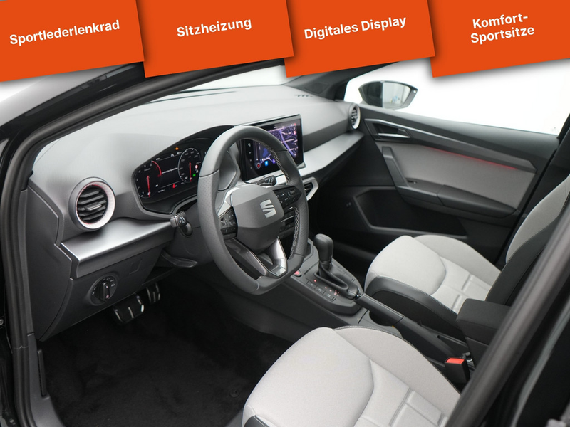 SEAT Ibiza FR Black Edition DSG KAMERA ACC KEYLESS — photo 4