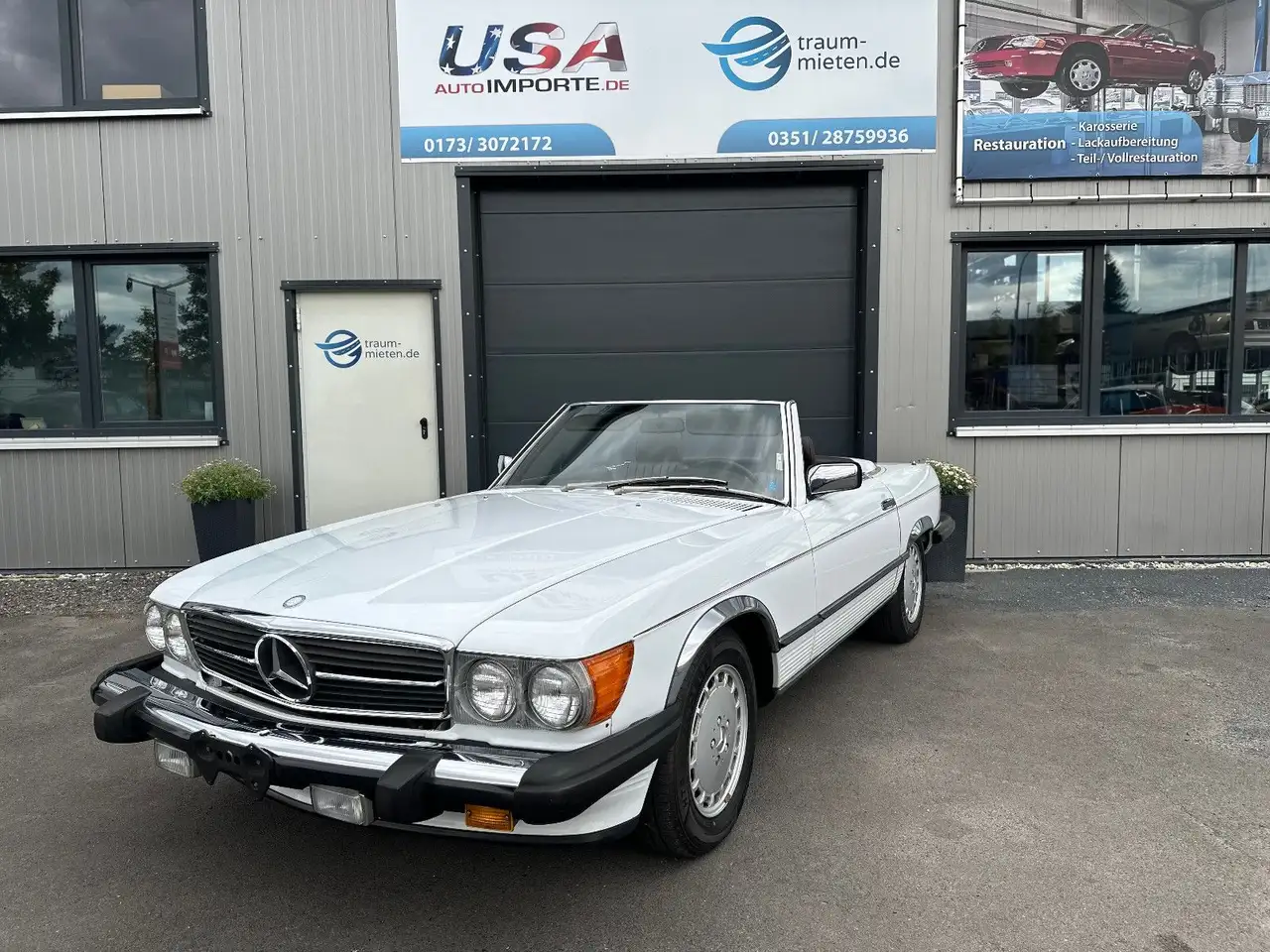 Mercedes-Benz SL 560