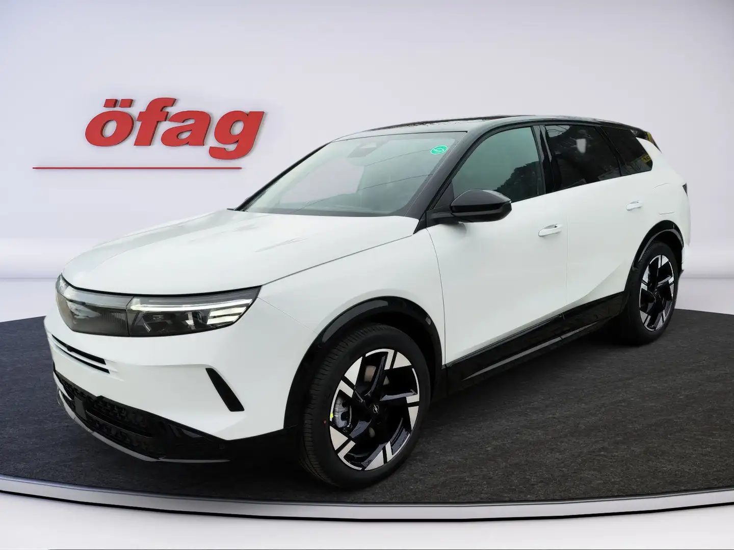 Opel Grandland 1.6 PHEV 21kWh GS Aut. ACC+LED+Navi+LM Weiß - 2