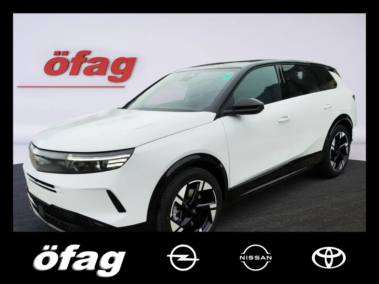 Opel Grandland 1.6 PHEV 21kWh GS Aut. ACC+LED+Navi+LM Weiß - 1