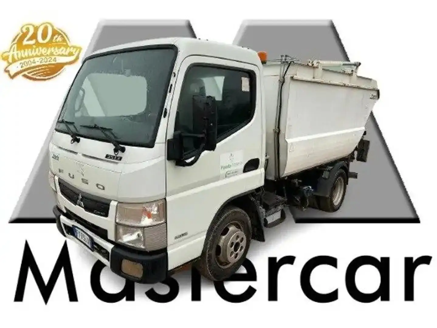Mitsubishi Canter Canter 3S13/25 TF1 3.0TDI PC  RIFIUTI FY756JX Bianco - 1