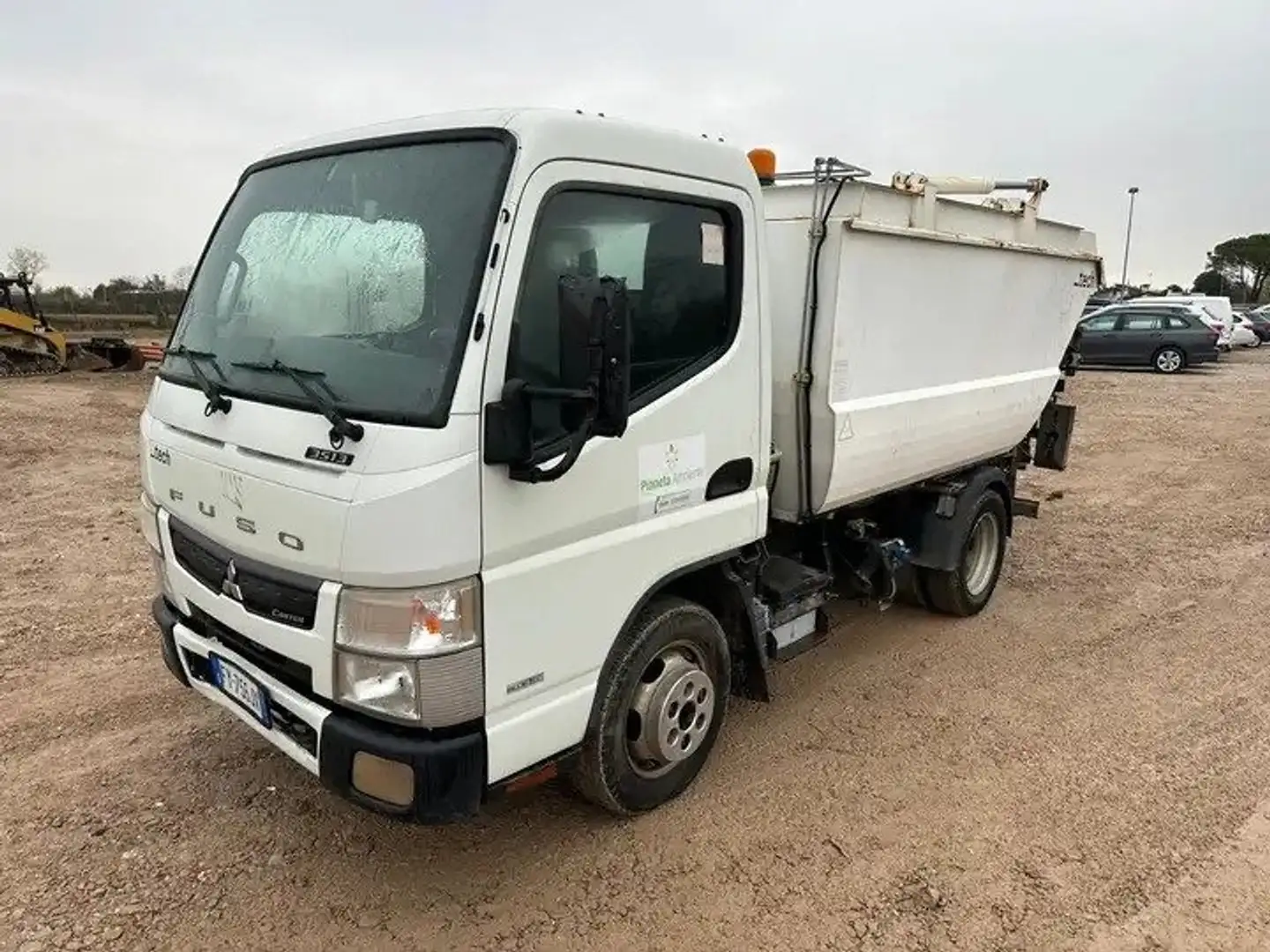 Mitsubishi Canter Canter 3S13/25 TF1 3.0TDI PC  RIFIUTI FY756JX Bianco - 2