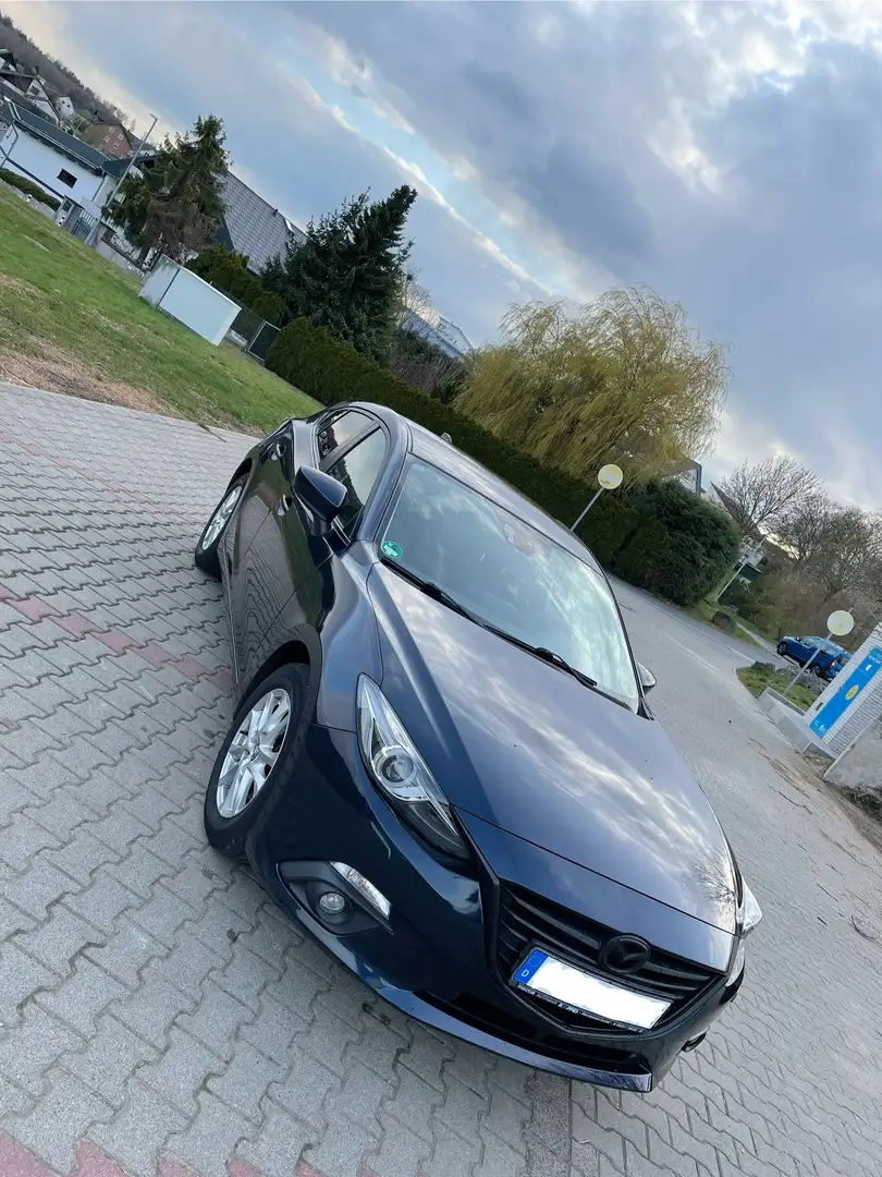 Mazda 3 SKYACTIV-G 120 Center-Line Blau - 1