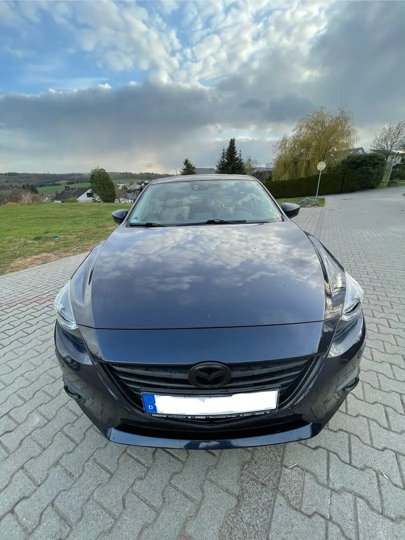 Mazda 3 SKYACTIV-G 120 Center-Line Blau - 2