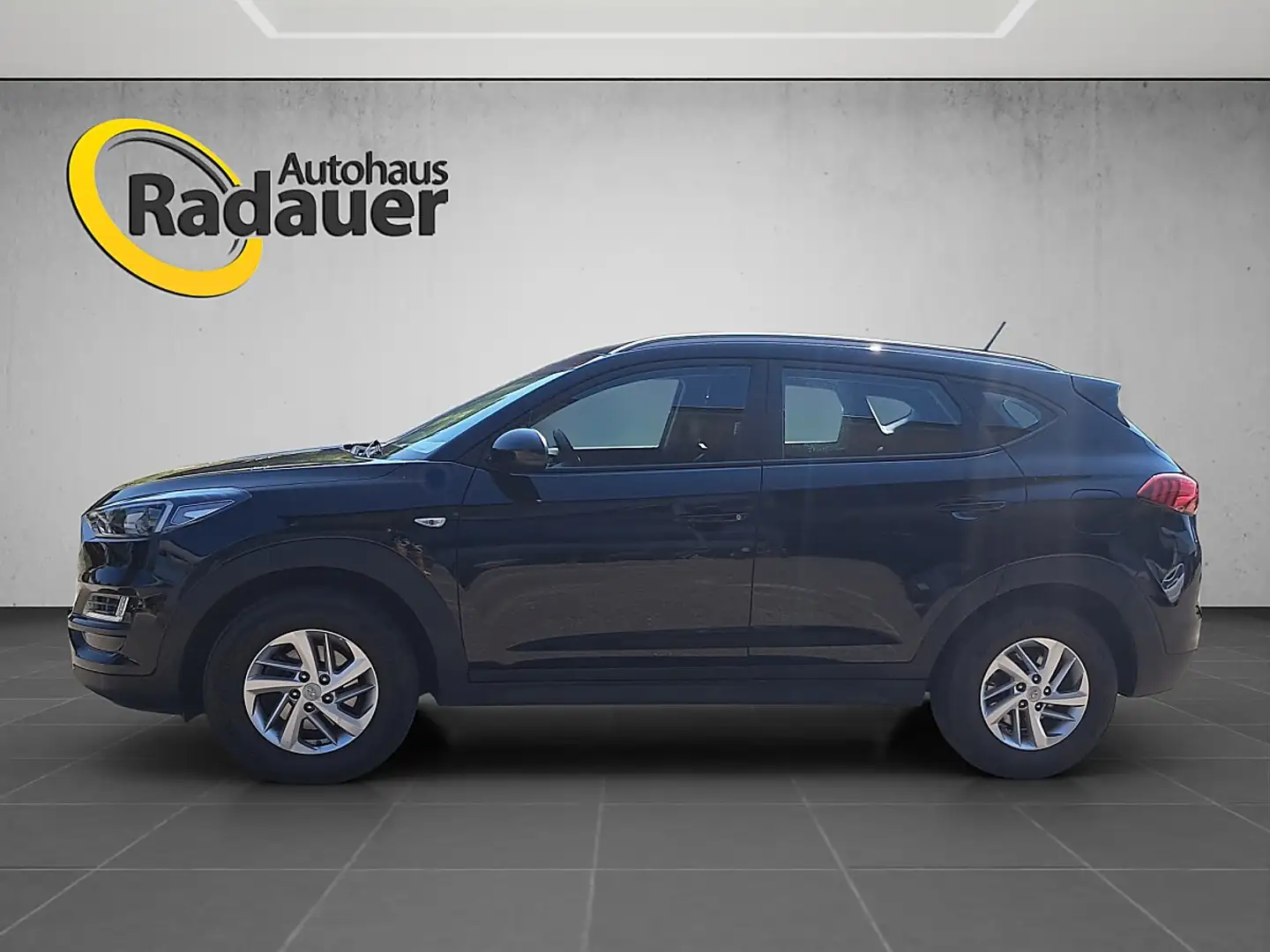 Hyundai TUCSON Tucson 1.6 CRDi DPF LEVEL 2 2WD (EURO 6d-TEMP) Schwarz - 2