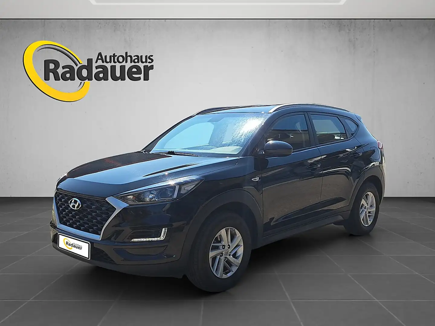 Hyundai TUCSON Tucson 1.6 CRDi DPF LEVEL 2 2WD (EURO 6d-TEMP) Schwarz - 1