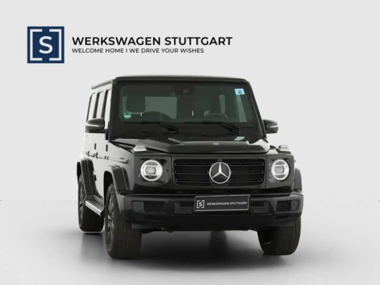 Mercedes-Benz G 400 G 400 d COMAND APS/Standheizung/Autom. Schwarz - 2