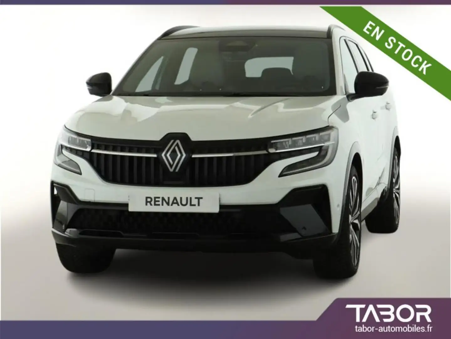 Renault Espace 1.2 E-TECH 200 Iconic Pano 7pl Blanc - 1