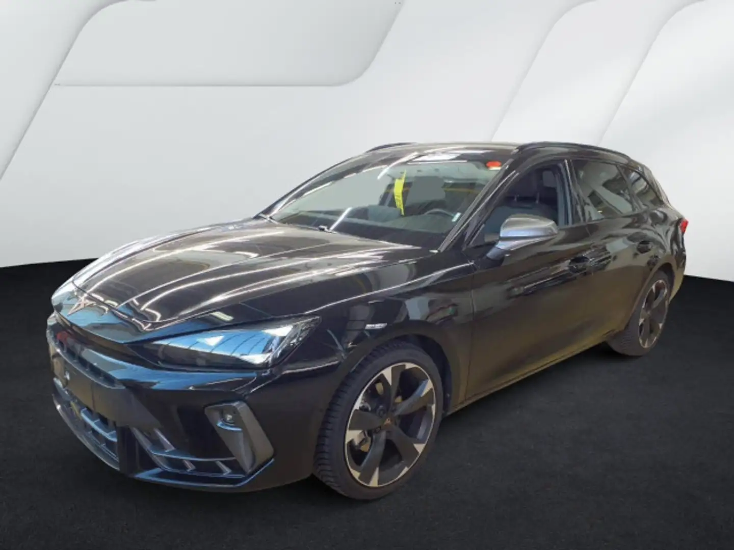 CUPRA Leon ST 1.5 eTSI DSG *ACC*R-CAM*NAV*18"*SHZ* Schwarz - 2