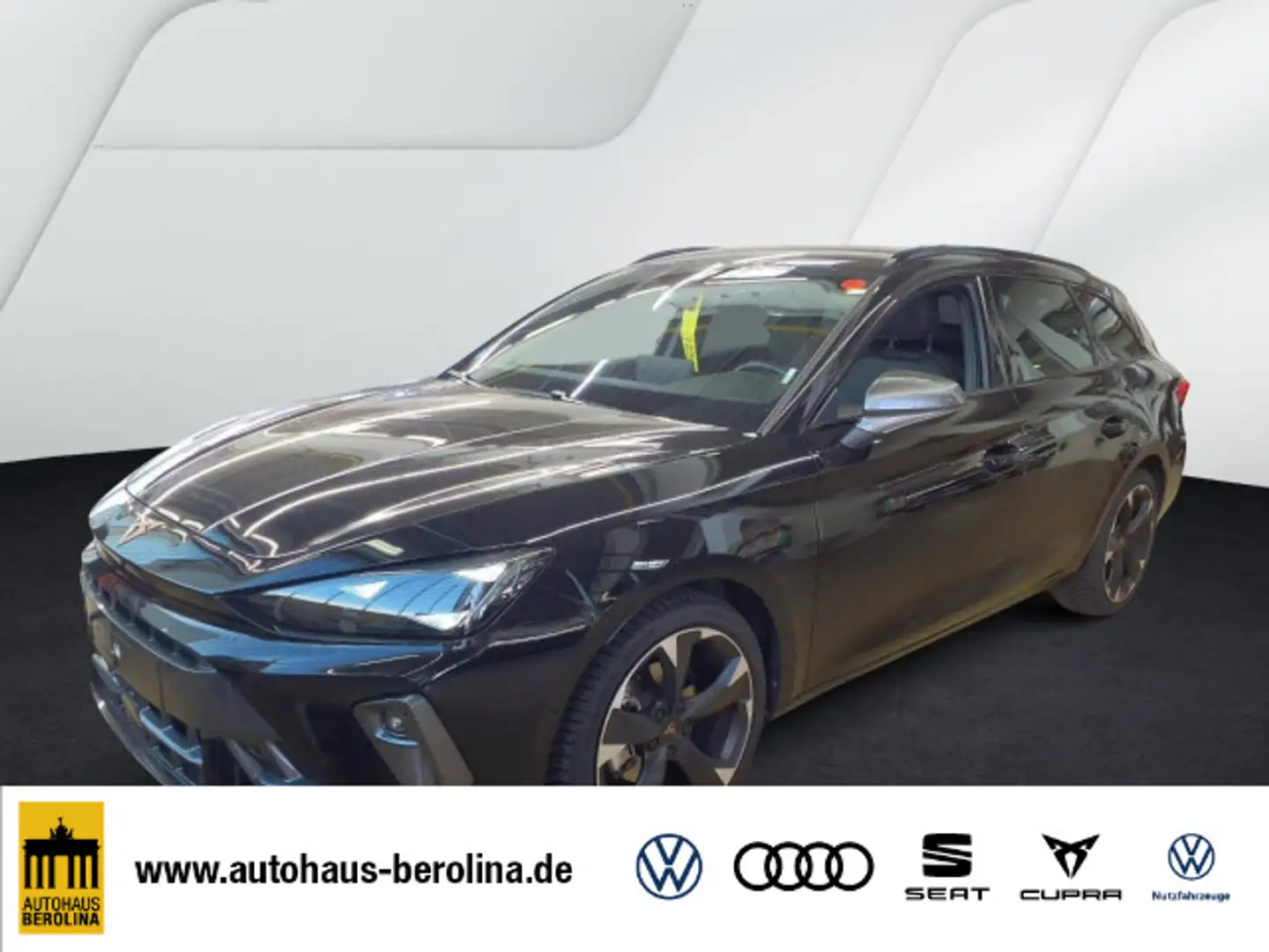 CUPRA Leon ST 1.5 eTSI DSG *ACC*R-CAM*NAV*18"*SHZ* Schwarz - 1