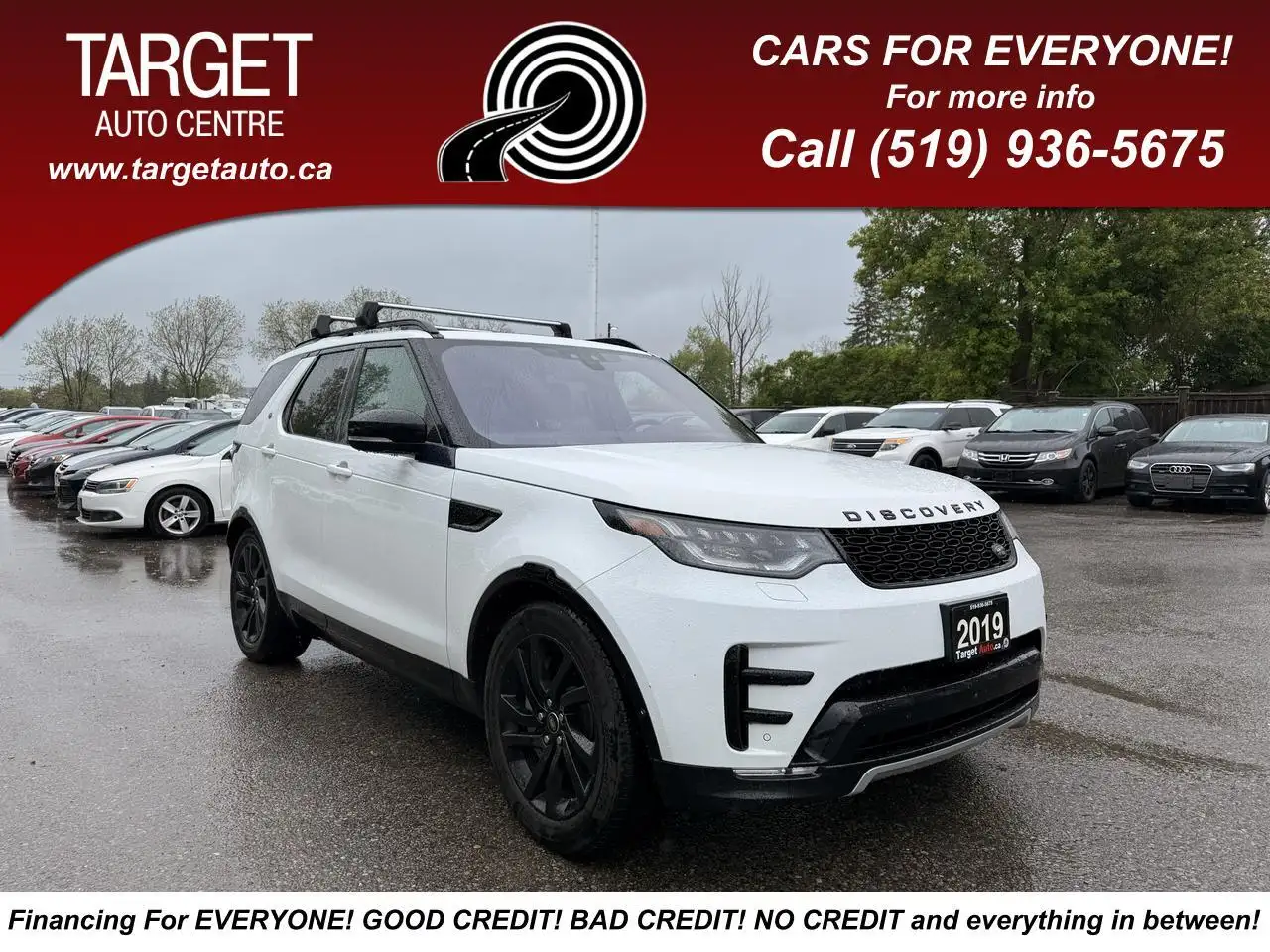 2019 Land Rover Discovery
