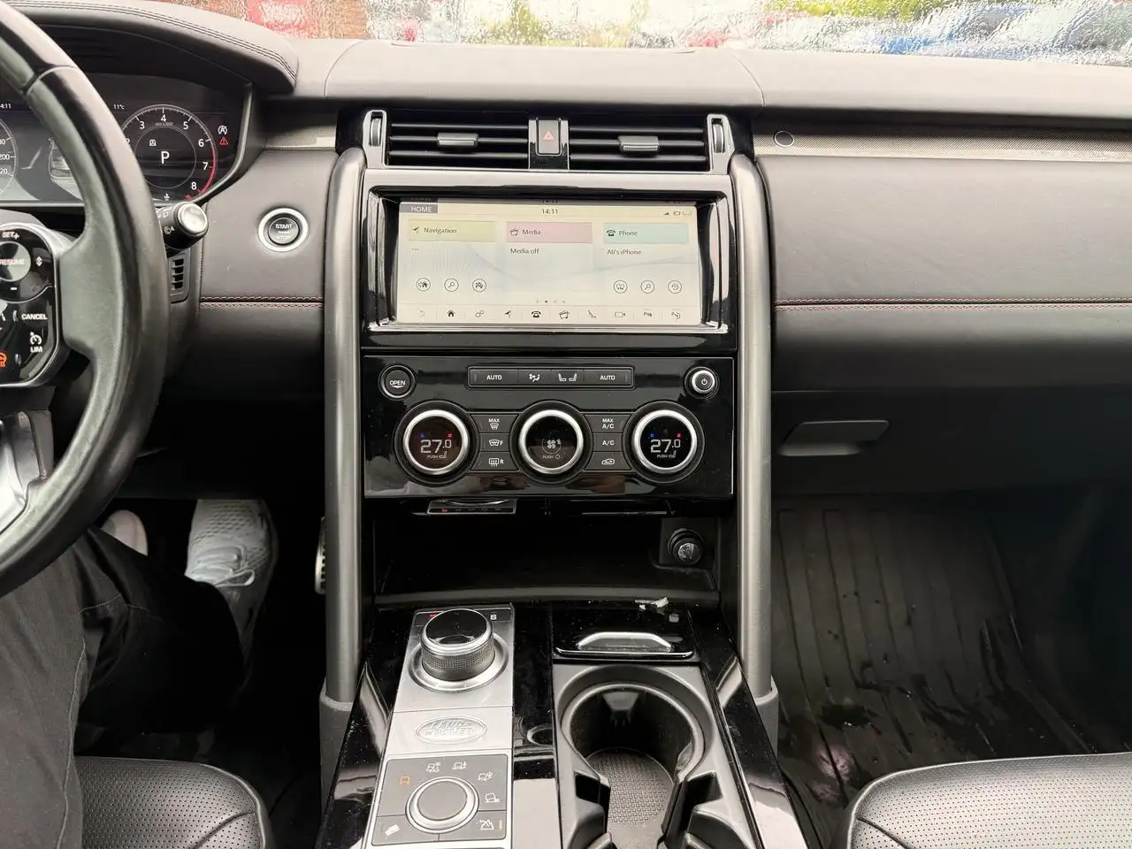 Land Rover Discovery снимка Land Rover Discovery