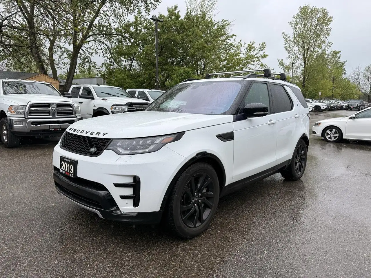 Land Rover Discovery снимка Land Rover Discovery