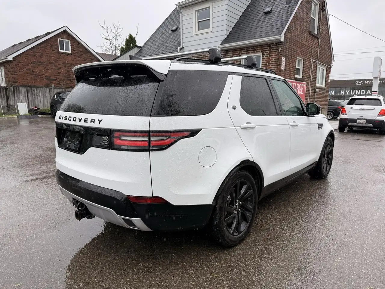 Land Rover Discovery снимка Land Rover Discovery